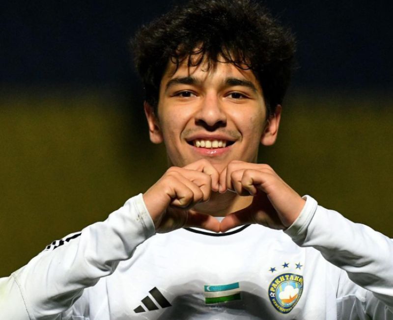 image Diyor Kholmatov: Tiền vệ trẻ triển vọng của bóng đá Uzbekistan