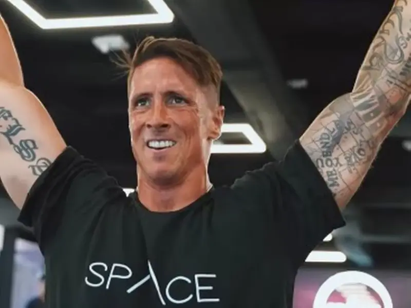 Fernando Torres sau khi giải nghệ