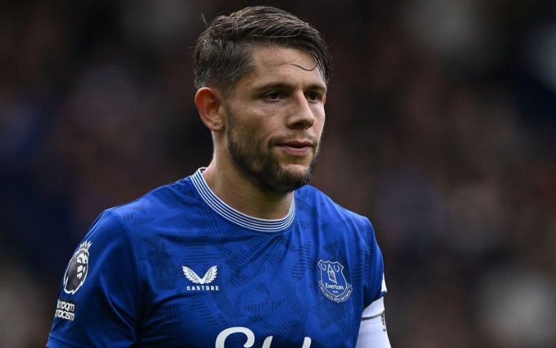 image James Tarkowski – Hòn đá tảng nơi hàng thủ Everton