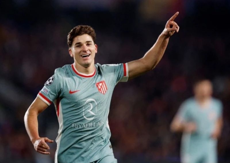 Julián Álvarez đã góp công lớn giúp Argentina vô địch World Cup 2022 với những bàn thắng quan trọng