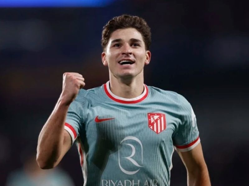 image Julián Álvarez: Tương lai rực sáng của bóng đá Argentina