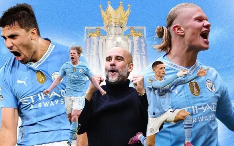 image Guardiola cán mốc 250 chiến thắng tại Premier League