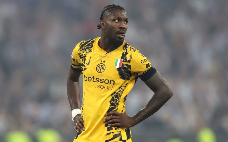 Marcus Thuram nổi bật bởi sự nỗ lực và khả năng thích ứng đáng nể