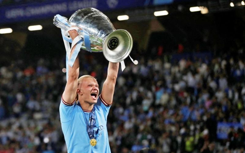 Mức độ " huỷ diệt " ở Haaland ở đấu trường C1