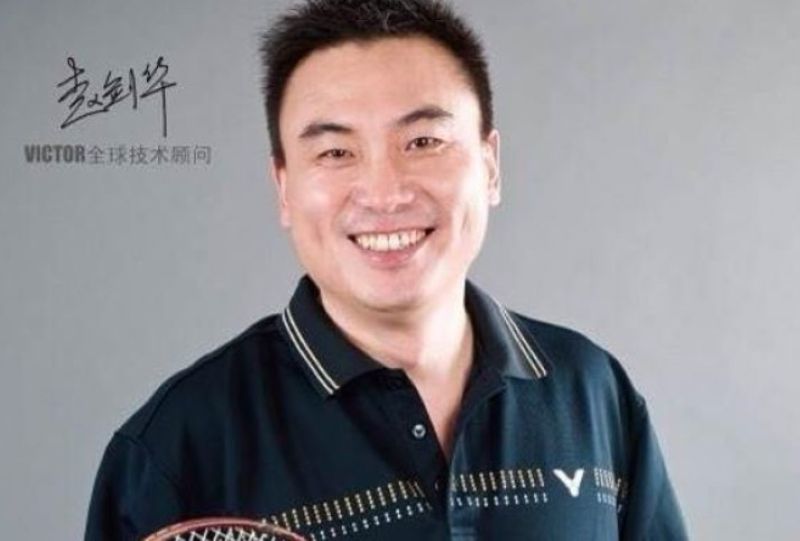 Zhao Jianhua là huyền thoại cầu lông nổi tiếng thế giới với kỹ thuật siêu phàm