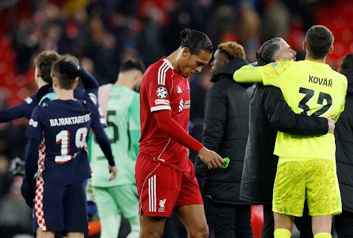 image Bộ mặt thật của Liverpool bị bóc trần sau thất bại thảm hại