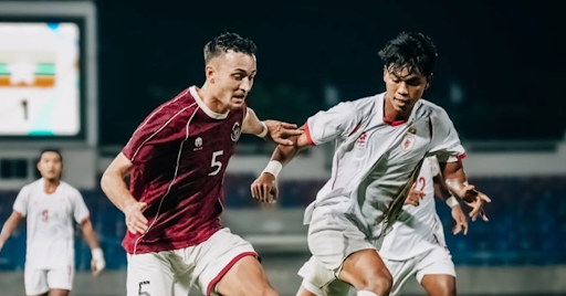 image U22 Indonesia bị loại ngay ở vòng bảng Sea Games 33